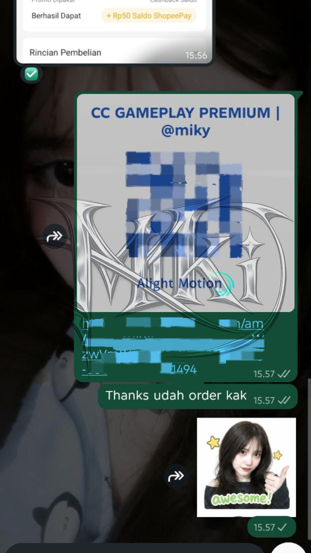 Testi Order CC