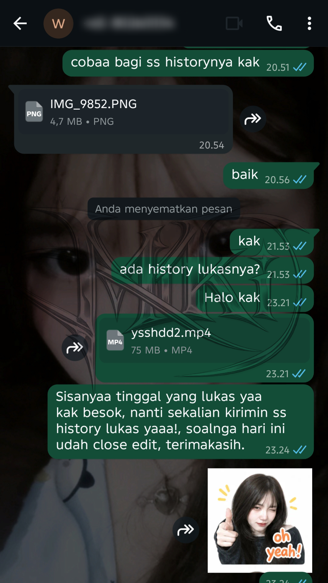 Testi Order Edit